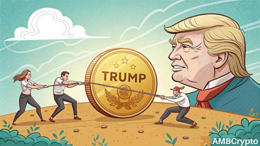Private gala buzz sends TRUMP to $15 – But can the 70% rally really stick?