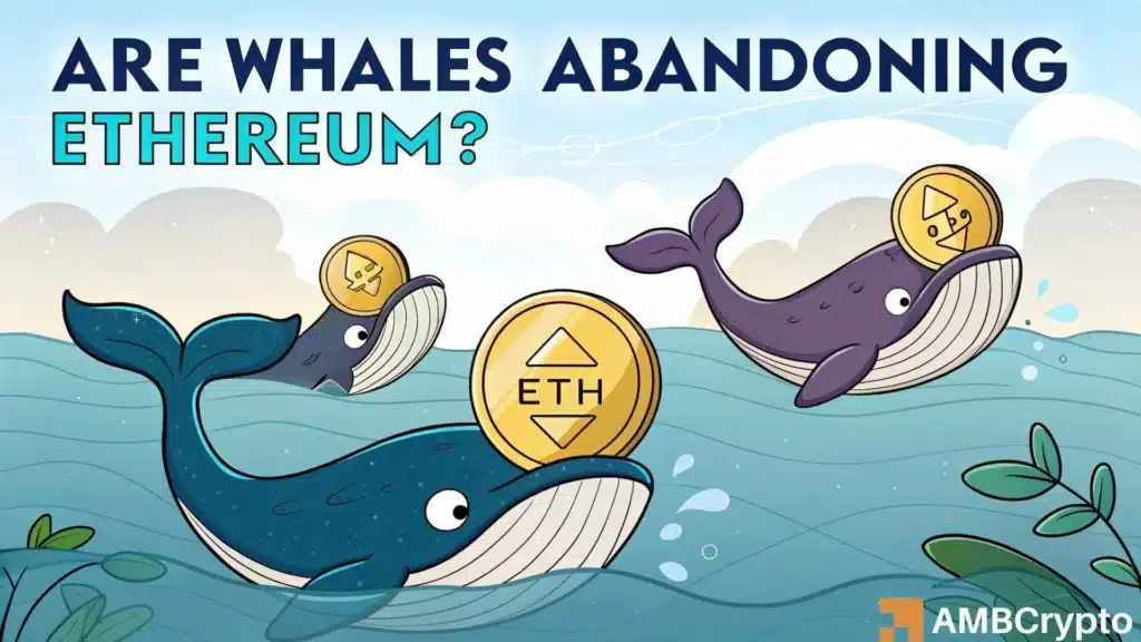 Ethereum whales vanish…Will ETH’s “make-or-break” moment snap bullish hopes?