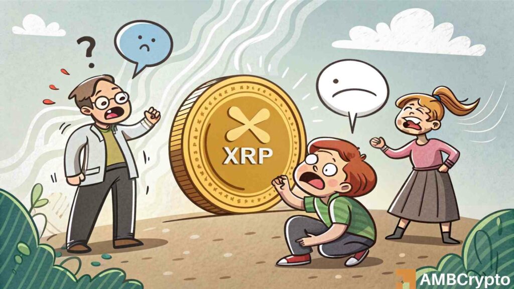 XRP at make-or-break level: THIS will affect the altcoin's next move