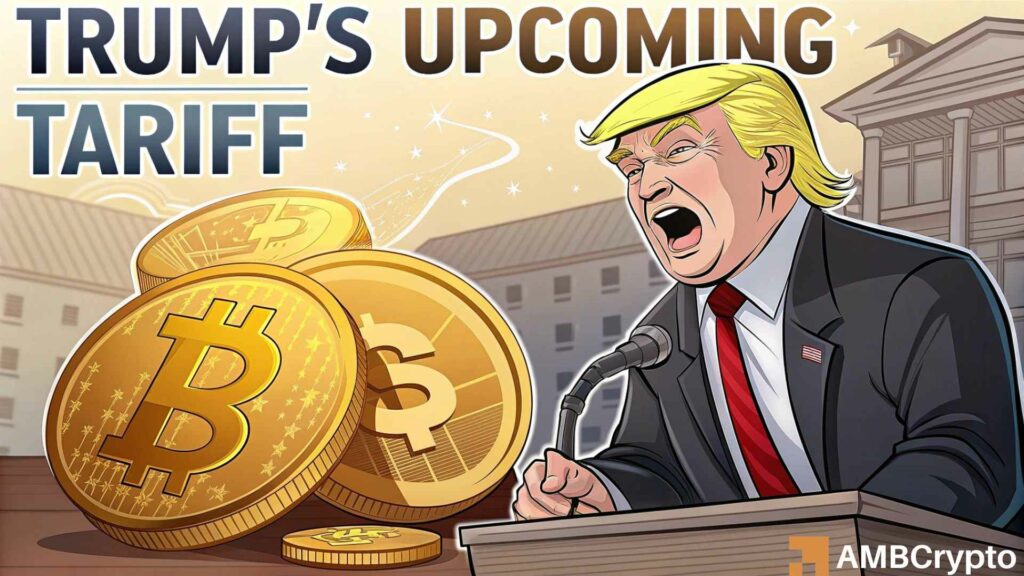 Tariff fears spark $161M sell-off in spot BTC & ETH ETFs – What’s next for crypto?