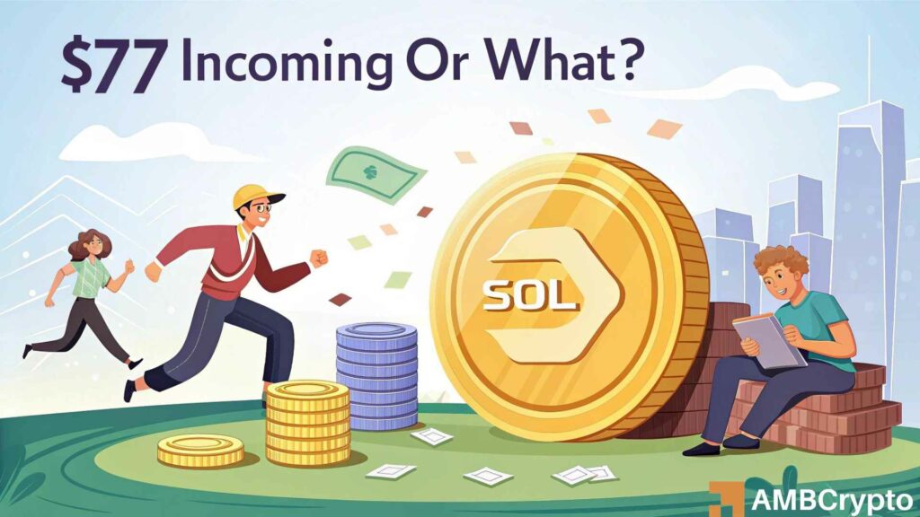 Will Solana (SOL) hold a 10% gain or $77 incoming?