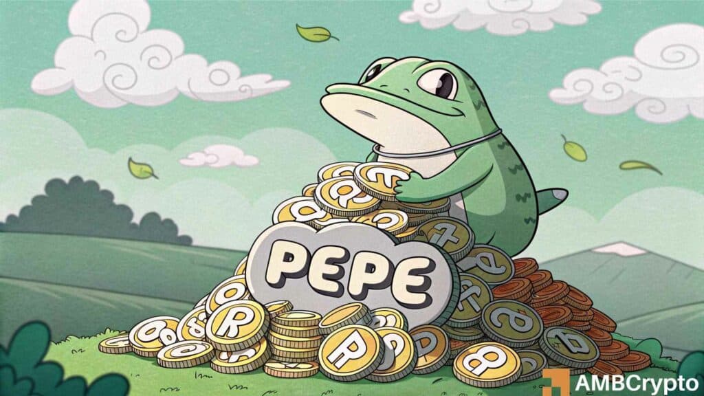 PEPE's latest whale sale and its impact on memecoin's price