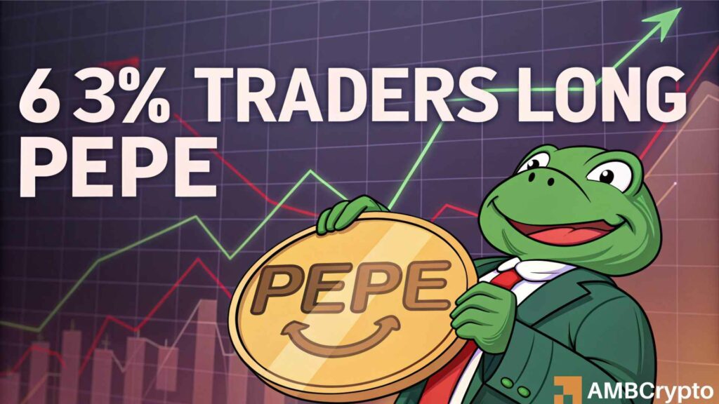 PEPE to soar 20%, 63% of traders go long