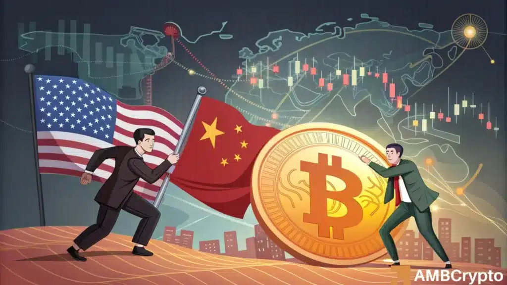 Bitcoin: As U.S.-China trade war returns, is BTC the market’s last refuge?