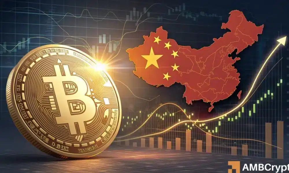 China goes big on Gold, but is Bitcoin the next safe haven?