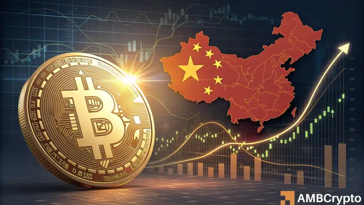 China goes big on Gold - Is Bitcoin the next safe haven surge?