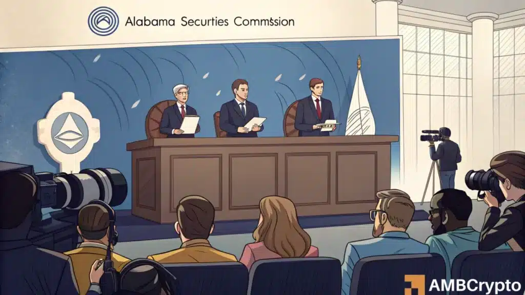 Coinbase Secures Legal Win as Alabama