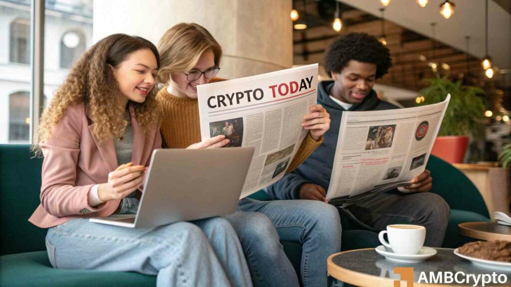Here’s what happened in crypto today - BTC, gold, XRP, & more