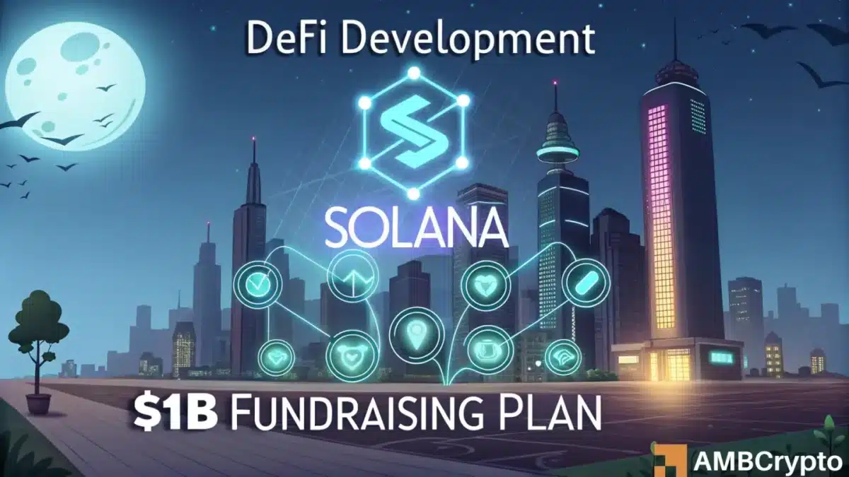DeFi Development Corp. mirrors MicroStrategy’s Bitcoin move: Can Solana get the same boost?