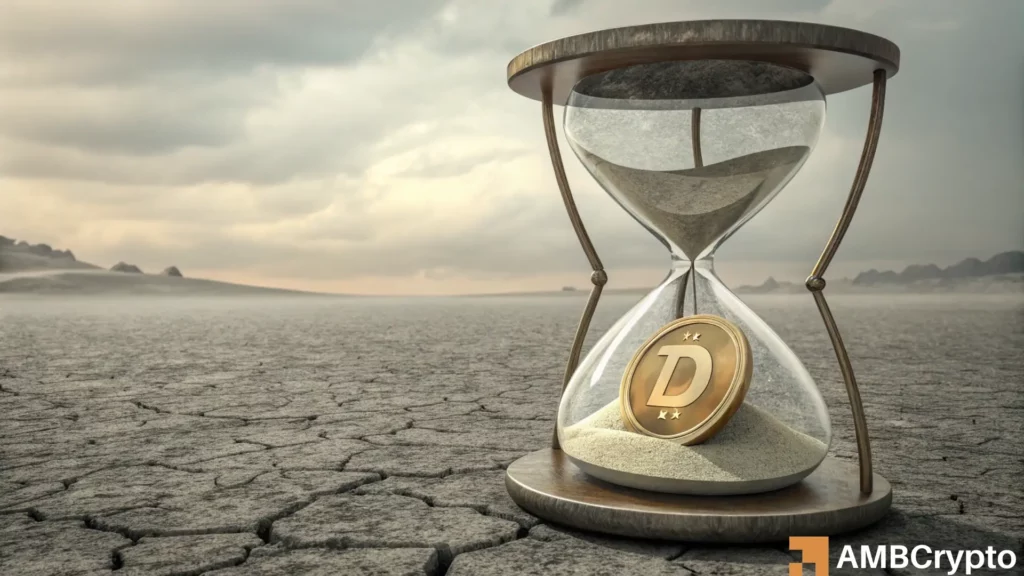 Dogecoin - Despite 2025's losses, is the memecoin trading at a premium right now?