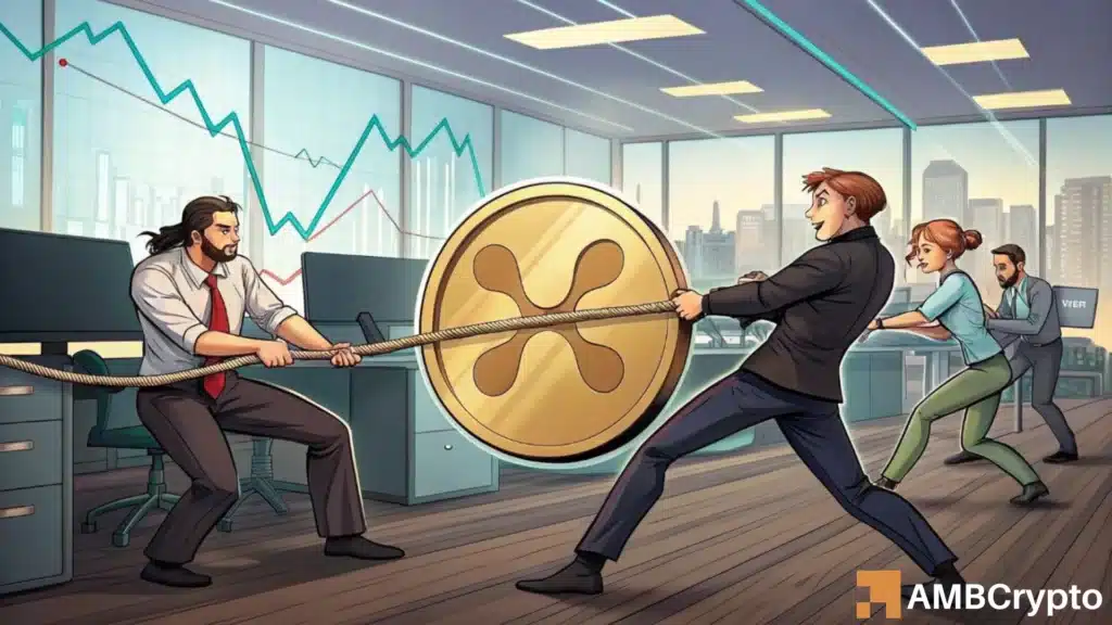 Ripple [XRP]’s subtle rebound – Will strong derivatives bets trump weak on-chain signals?