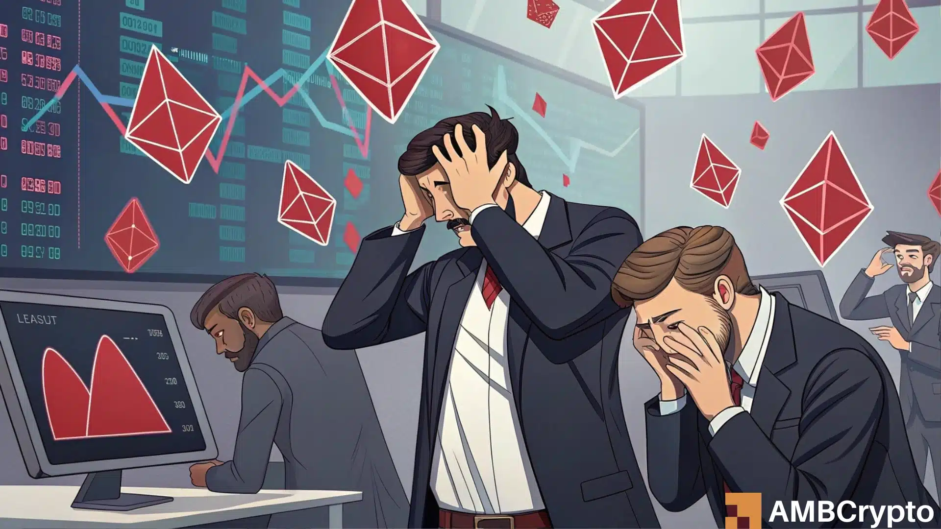 Are Ethereum traders on edge? Yes, but look out for THIS key level! logo