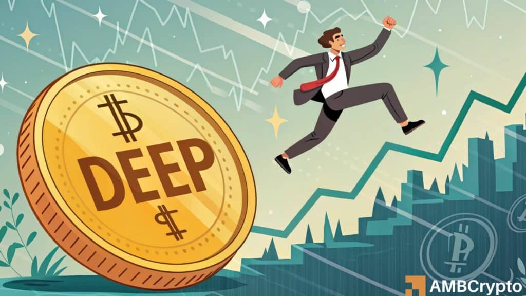 DeepBook: With Open Interest at ATH, can DEEP surge to $0.302 next?