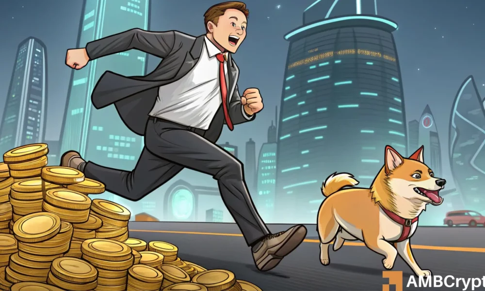 Is Elon Musk leaving DOGE in May 2025?