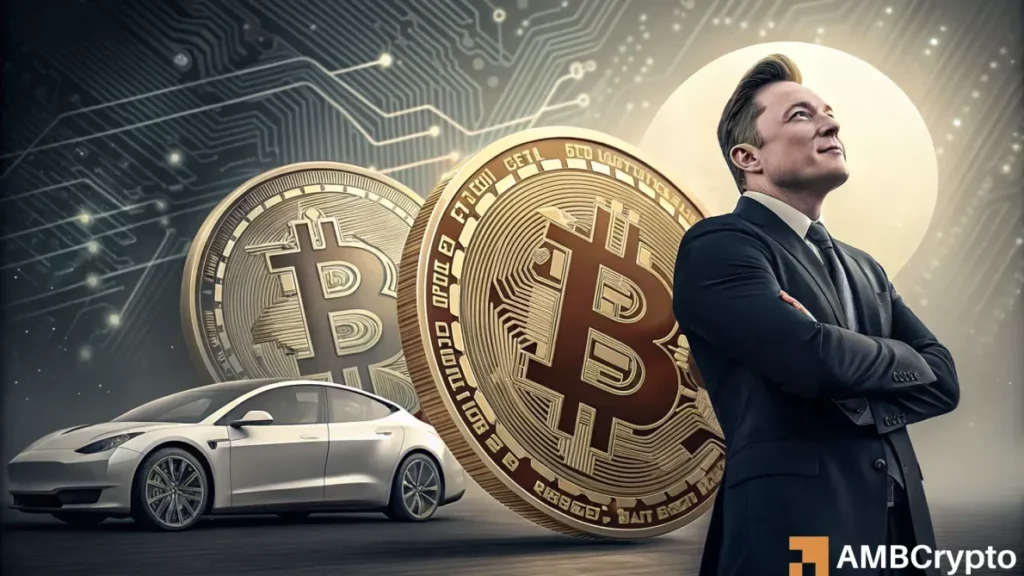 Tesla holds Bitcoin steady as Musk shifts focus back from Trump’s ‘DOGE’ taskforce