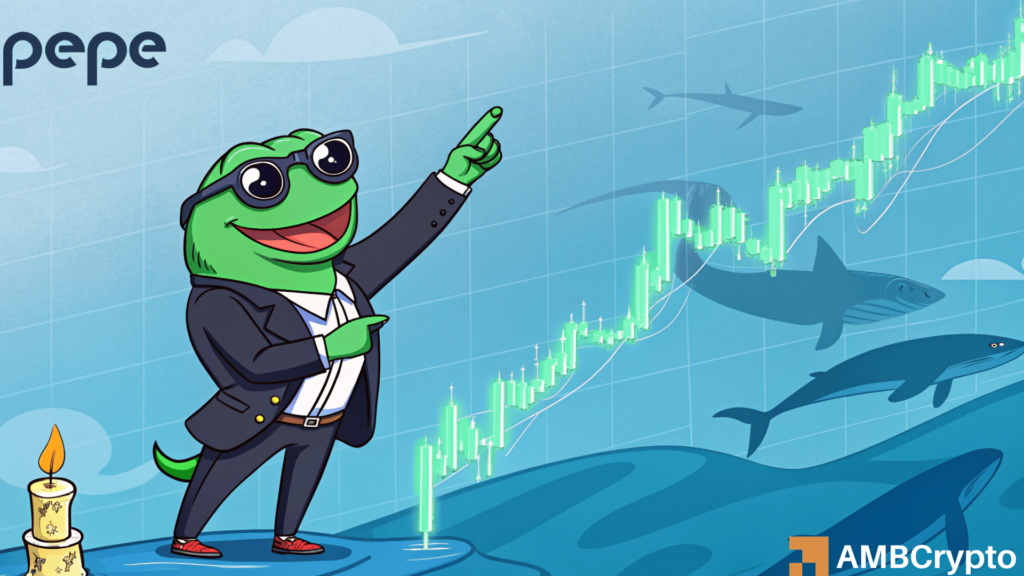 Massive whale moves in PEPE: Bullish breakout ahead?