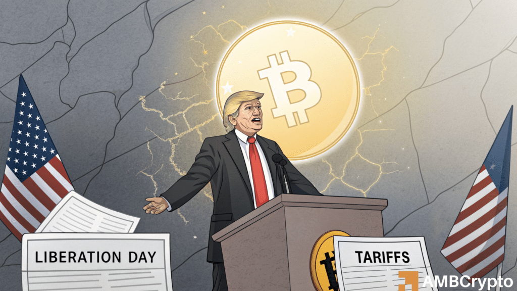 Trump’s 'Liberation Day' tariffs set to shake crypto – Is Bitcoin ready to bounce?