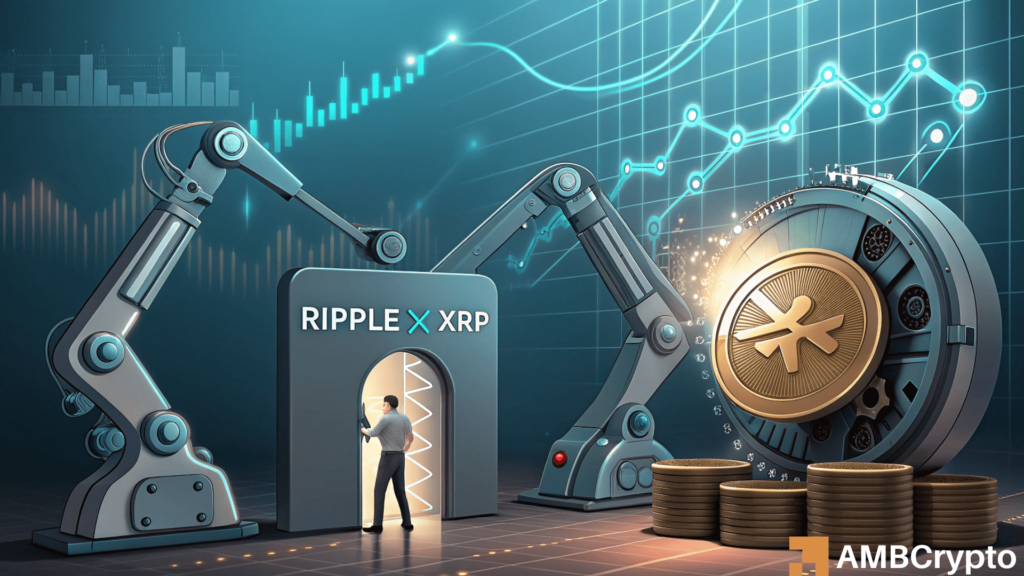 XRP's breakout coming? Whale activity holds the key