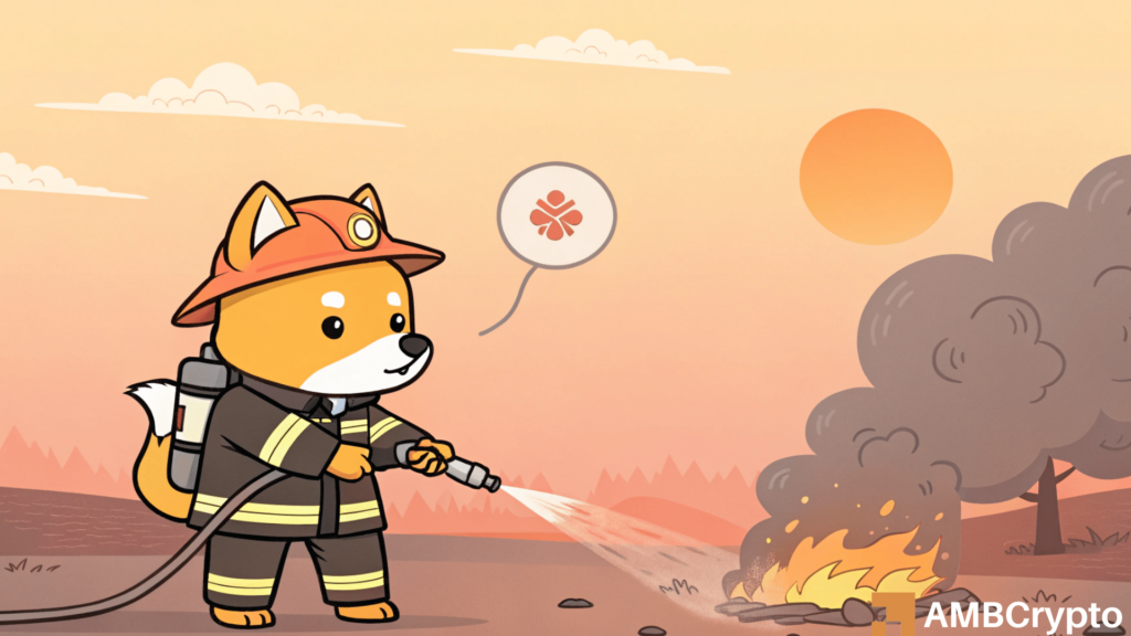 SHIB burn rate drops 82% in 7 days – What's behind the memecoin slowdown?