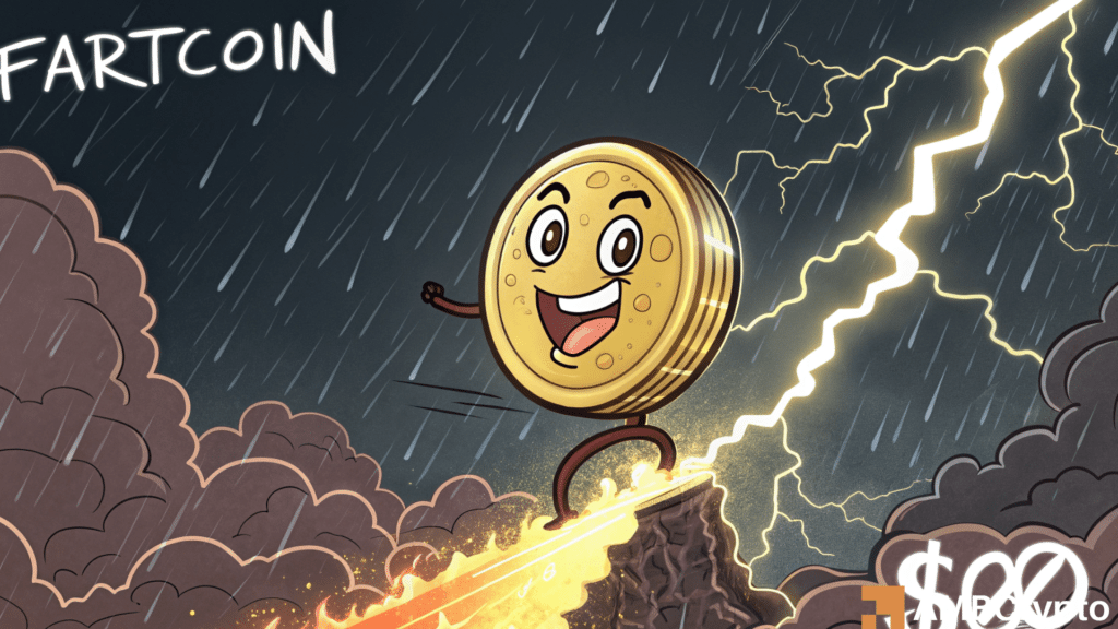 Fartcoin jumps 40% – Will $0.80 trigger a breakout or a crash?