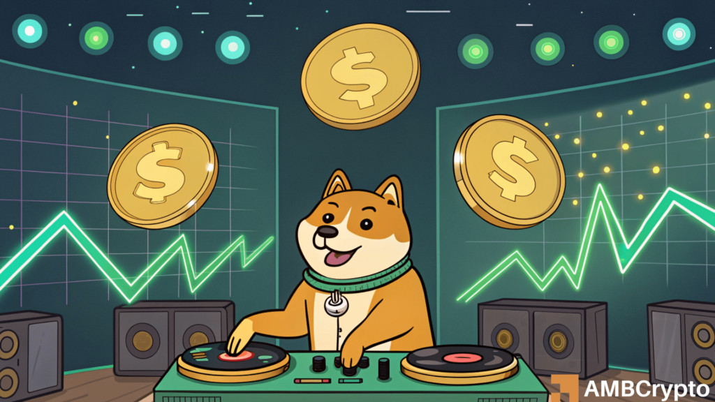 Dogecoin whales amass 800M tokens – Will THIS break above $0.20 hold?