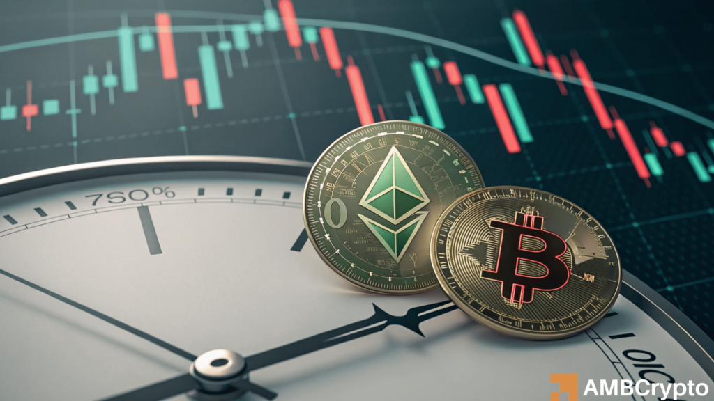 $2B Bitcoin & $280 mln Ethereum options expire today - Wild swings expected?