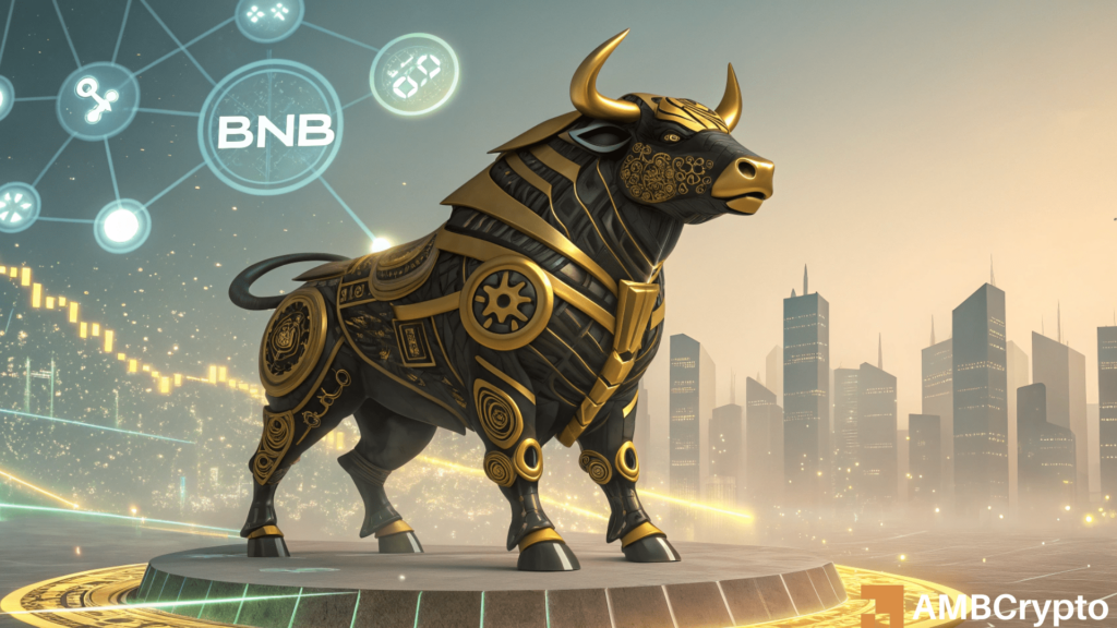 As BNB burns rise, so does bullish sentiment - $645 in sight?