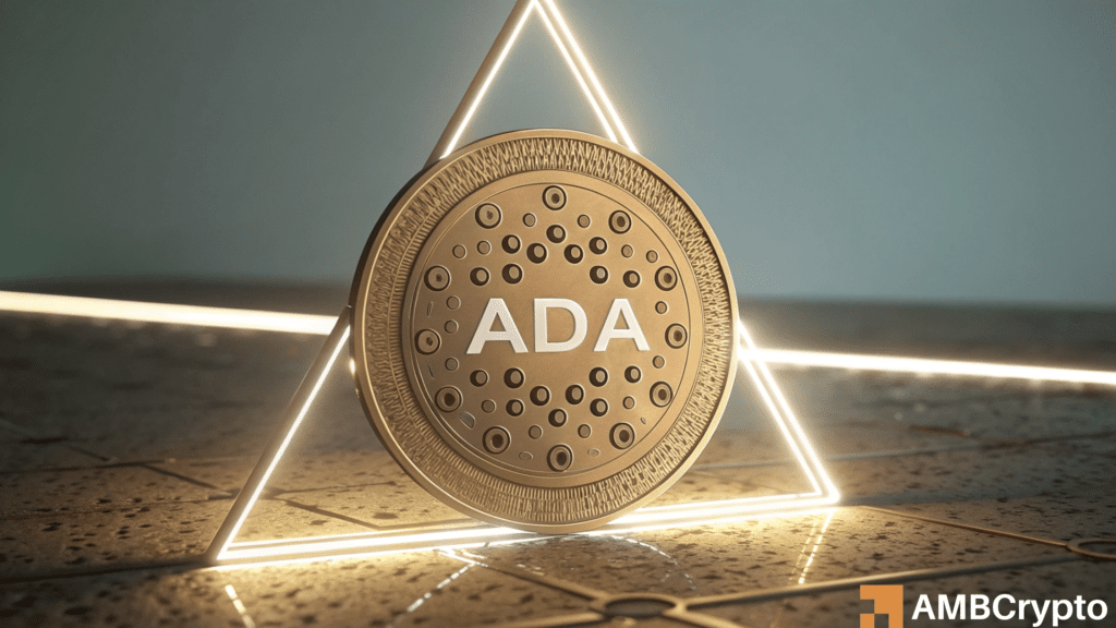 Cardano's price tension builds - Will ADA break past $0.65 or drop to $0.55?