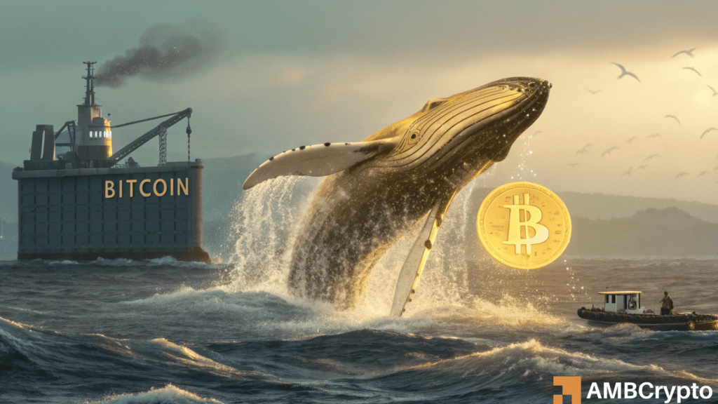 Bitcoin's breakout soon? - $100K just a step away, thanks to whales