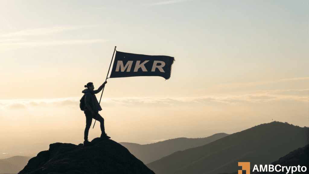 Maker breakout confirmed: Can MKR reach $1,950 next?