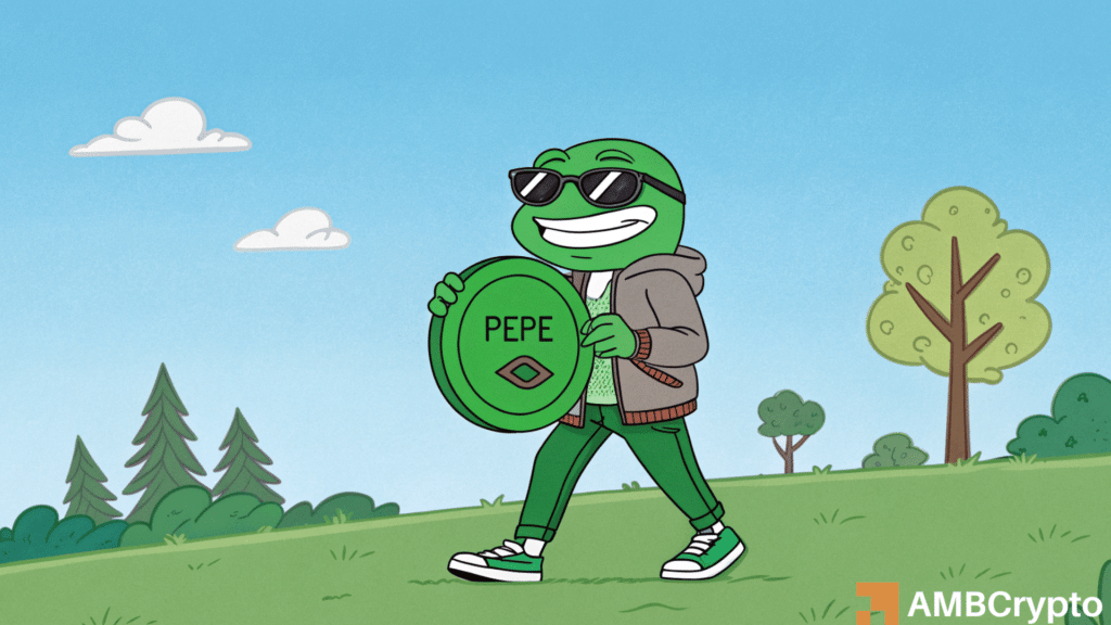 PEPE breakout confirmed: Can bulls push to $0.00001500?