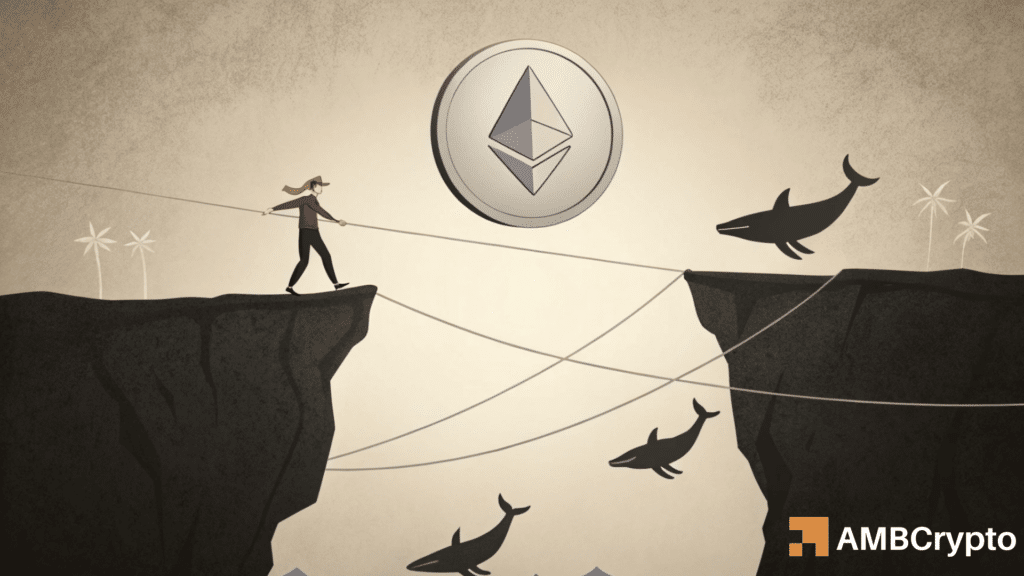 Ethereum faces whale shock: Galaxy Digital’s $42 mln play raises red flags