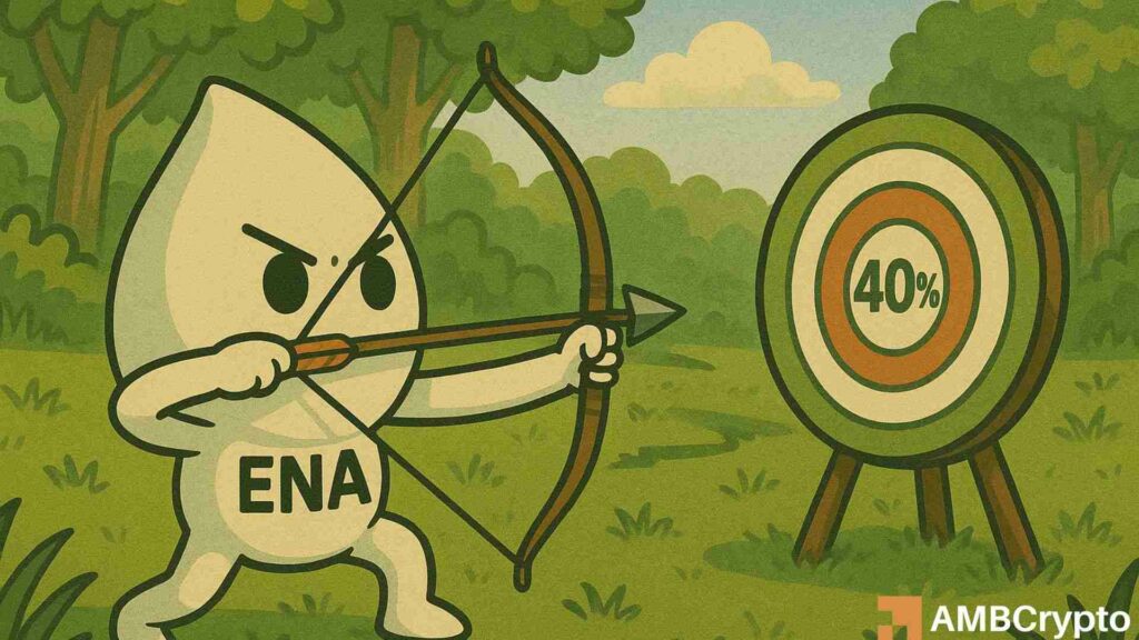 Ethena (ENA) targets 40% surge as $0.30 support holds strong - Is $0.48 next?