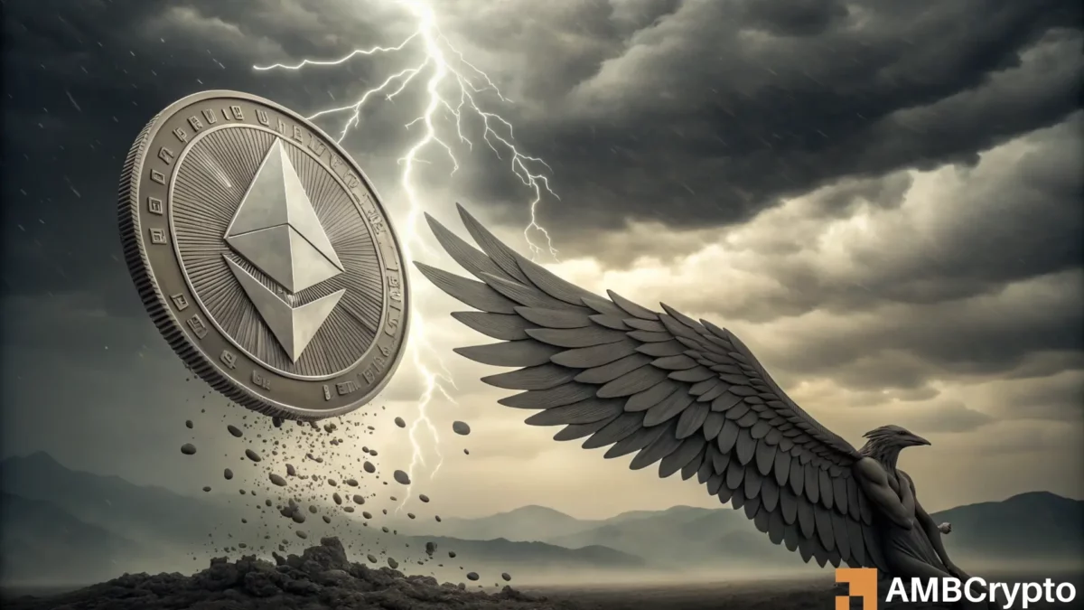 Ethereum plunges below yet another key long-term support level- here's what can come next