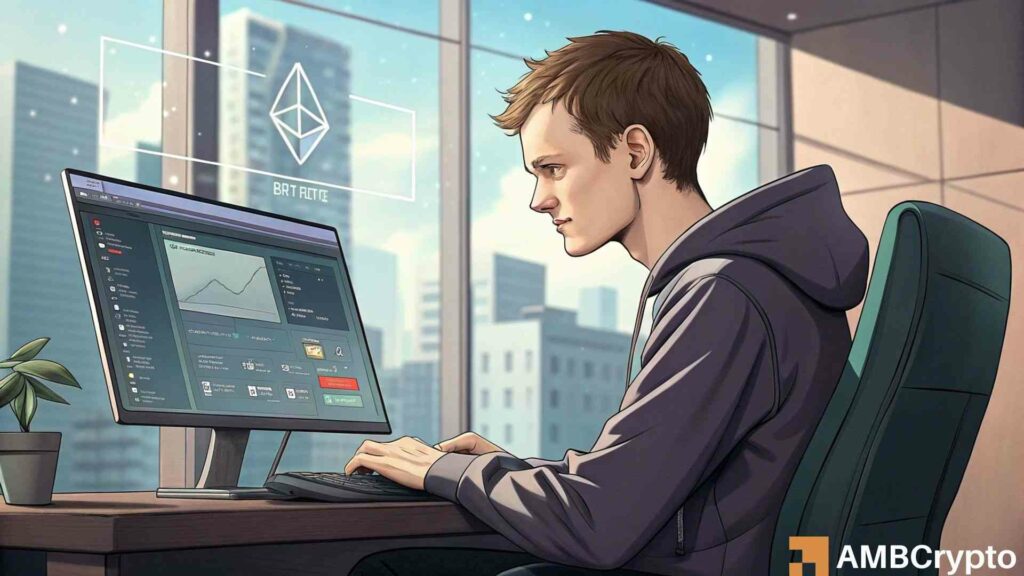 Ethereum's Buterin unveils new plan to spur network privacy - Details