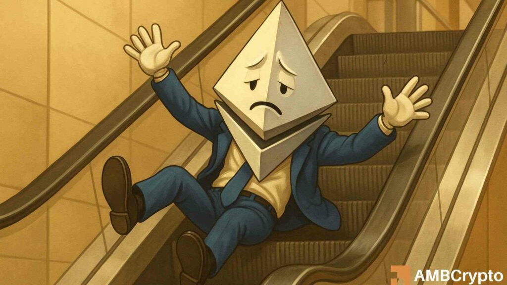 Ethereum market share at its lowest since 2021 - Is recovery possible?