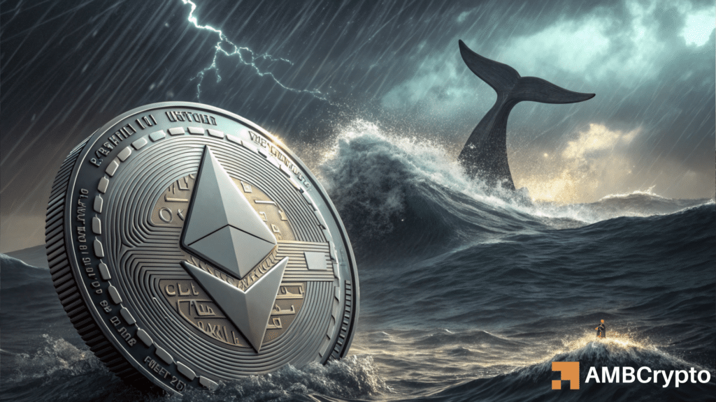 Ethereum: ETH whale dumps $15.7M stash – Are more big holders about to follow suit?