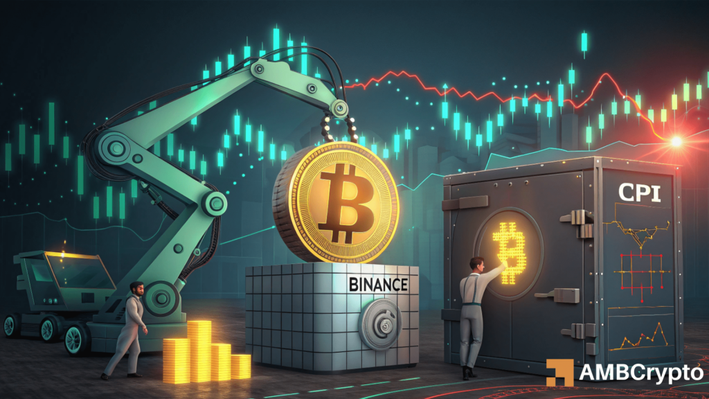 Massive Bitcoin inflows surge at Binance ahead of March CPI – Is a rally imminent?