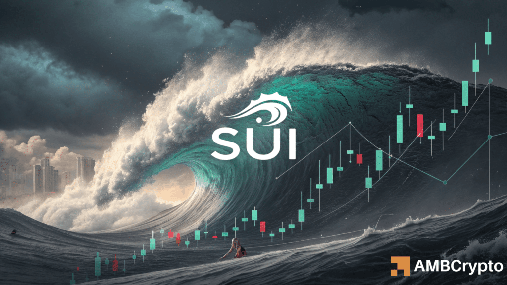 SUI's inflow surge - Could this lead to a new breakout for its price?