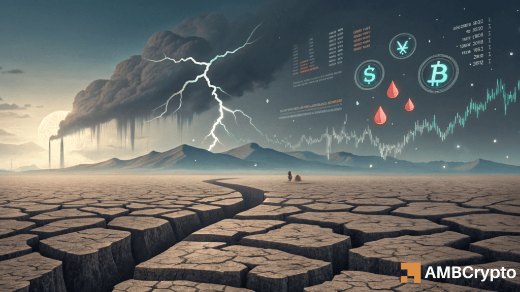 The crypto market is frozen in fear, but how Bitcoin keeps cashing in