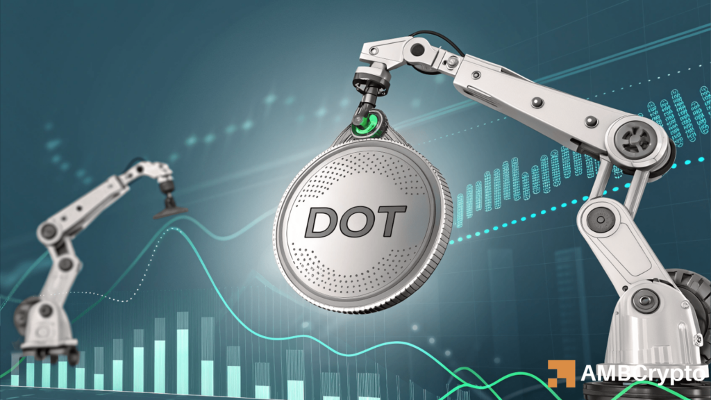 Polkadot rises over 9%, moves towards $5 - Will it happen?