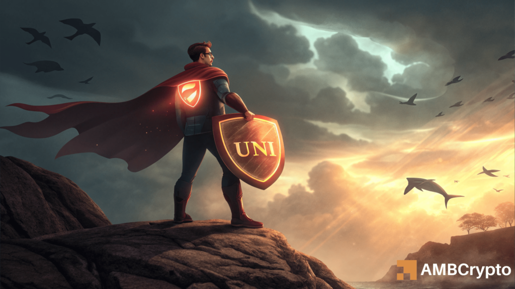 Uniswap price eyes $7 as whale moves $54mLn in UNI to Coinbase Prime - Volatility ahead?