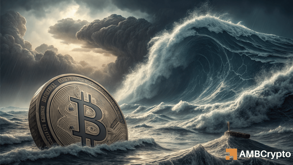 27,000 BTC exodus jolts derivatives desks – could Bitcoin’s “perfect storm” be hours away?
