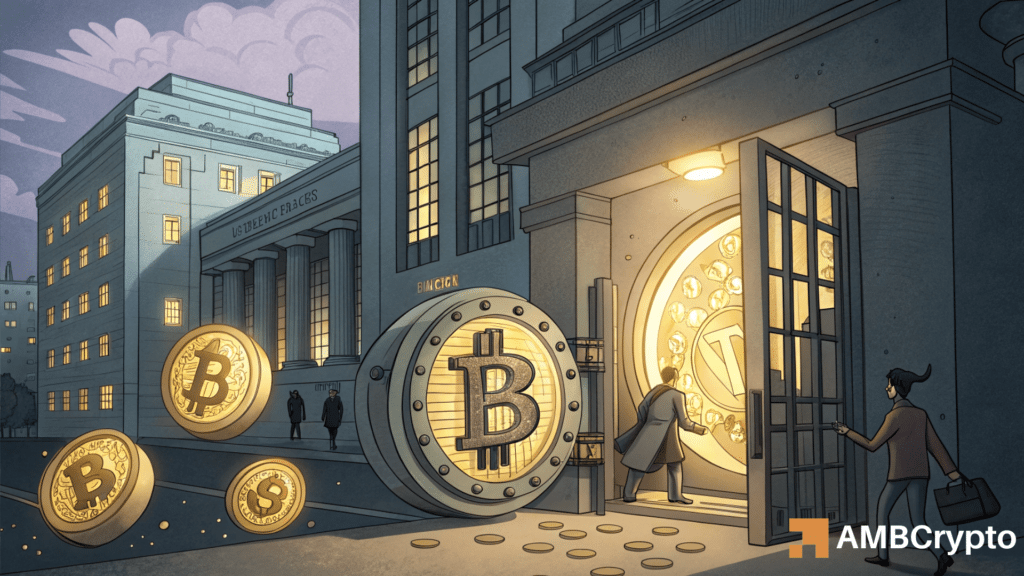 106K BTC walks off Coinbase—Does $94K Bitcoin dare to break the ceiling?