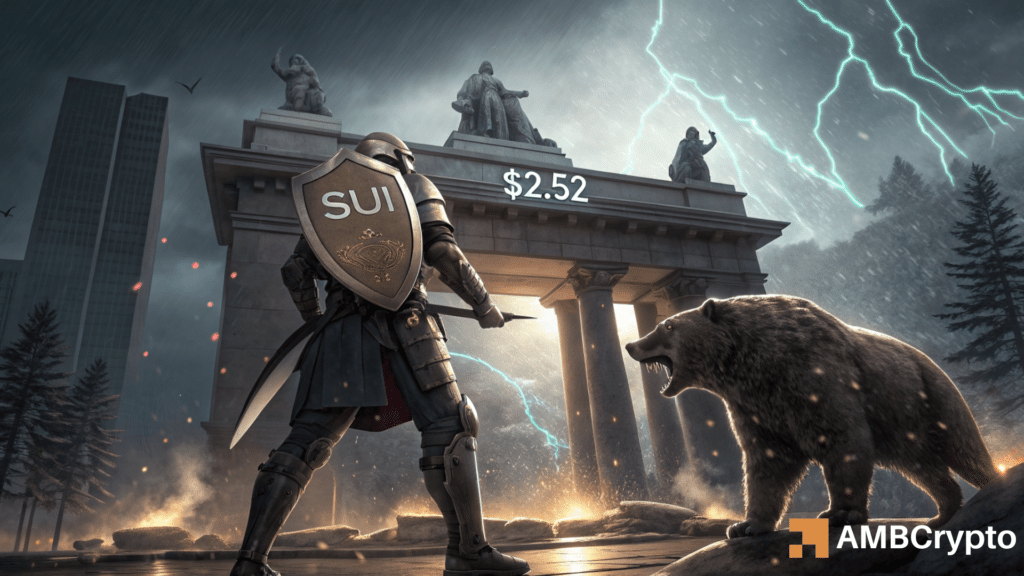 SUI price prediction: Will a breakout above $2.52 ignite a reversal?