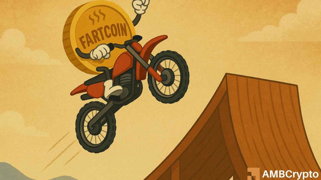 Fartcoin recovers 40% in two days - Is a breakout likely? 