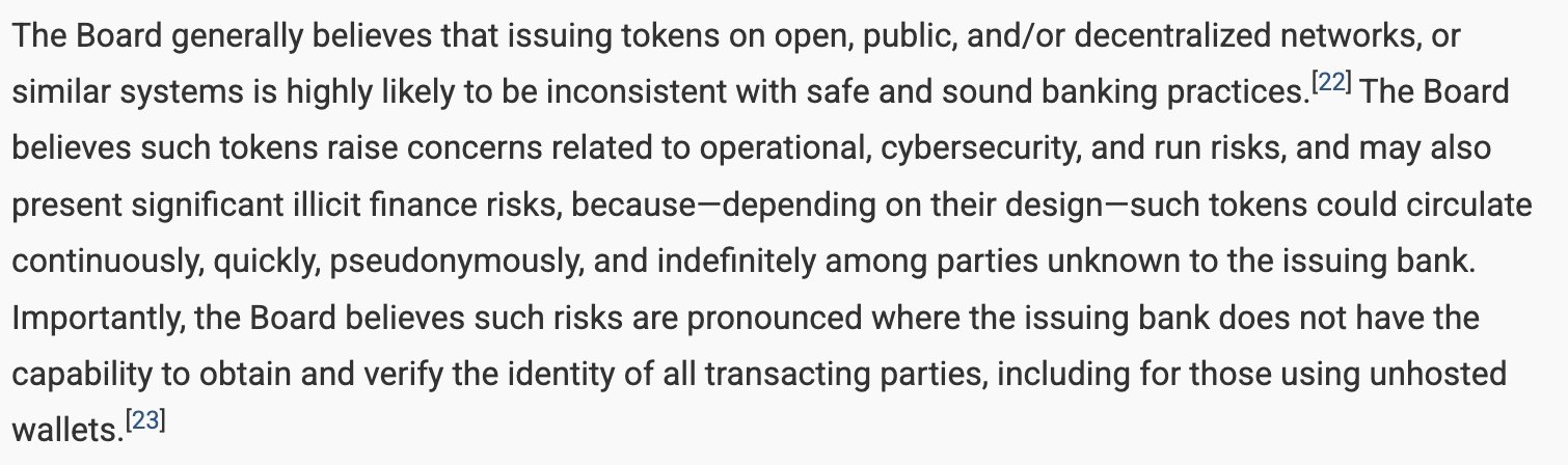 Fed crypto guidance—now with 50% more nuance.