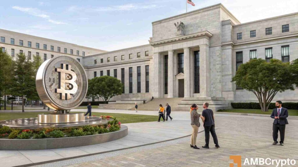 Fed greenlights crypto banking support - Is Bitcoin set to benefit?