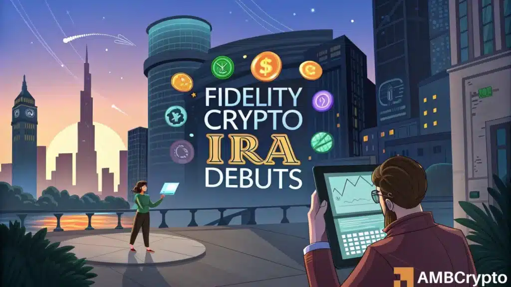 Fidelity crypto IRAs make their debut - All you need to know!