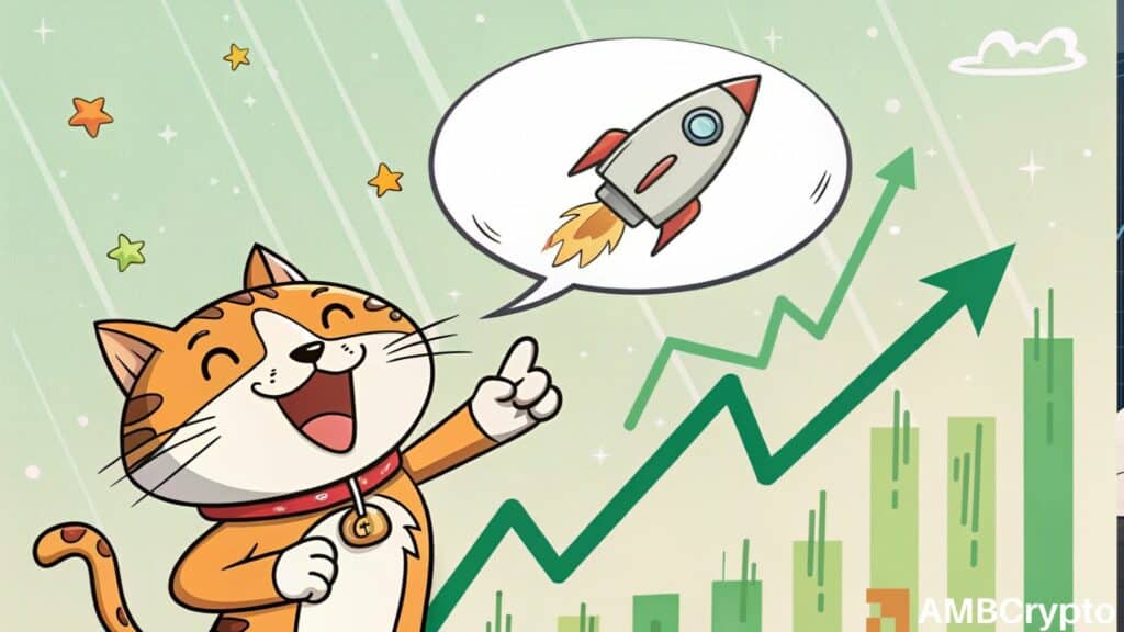 Decoding Popcat's 99% monthly surge: Is a Rally to $0.54 Next?